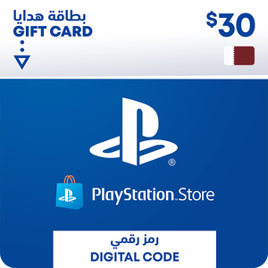 Qatar PSN Wallet Top-up 30 USD -  for sale in Emirates from Games2all