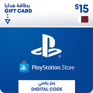 Qatar PSN Wallet Top-up 15 USD -  for sale in Emirates from Games2all