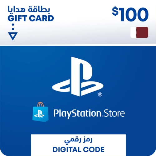 Qatar PSN Wallet Top-Up 100 USD