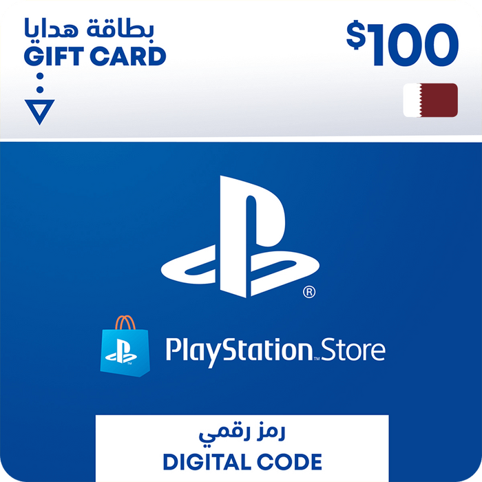 Qatar PSN Wallet Top-Up 100 USD  for sale in Emirates from Games2all