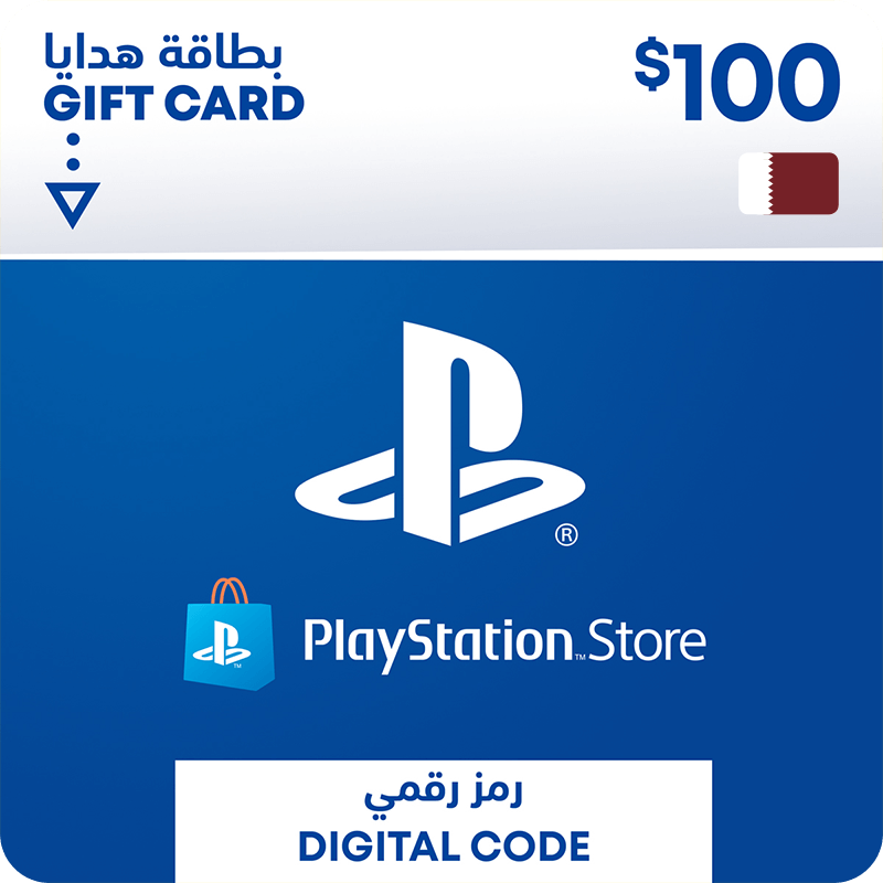  بلاي ستيشن نتورك قطري 100 دولار 