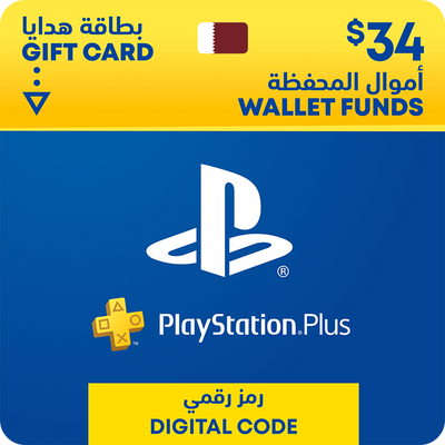 PSN Gift Card - Qatar (QAT) - 34$
