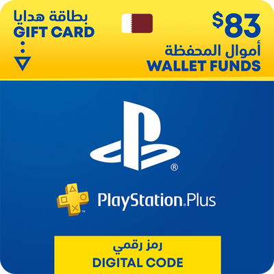PSN Gift Card - Qatar (QAT) - 83$