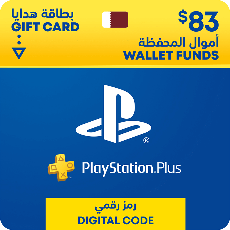 PSN Gift Card  - Qatar (QAT) - 83$ 