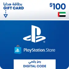 PSN 100 Card UAE (39566)