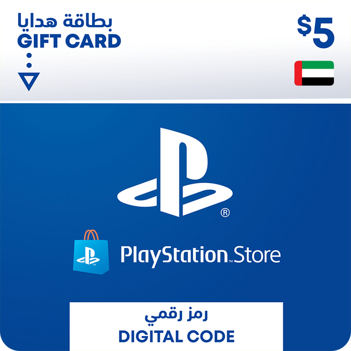 بى اس ان كارت 5  اصدار الامارات  للبيع في ألإمارات من خلال Games2all