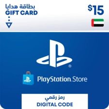 PSN 15 Card UAE (39570)