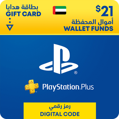 PSN Gift Card - UAE - $21