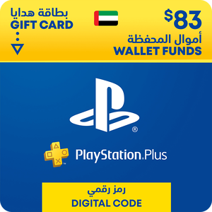 PSN Gift Card - $83 - UAE -  for sale in Emirates from Games2all