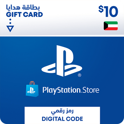 Kuwait PSN Wallet Top-up 10 USD