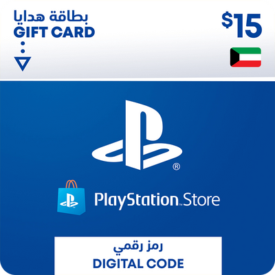 Kuwait PSN Wallet Top-up 15 USD