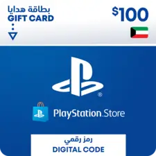Kuwait PSN Wallet Top-Up 100 USD (39583)