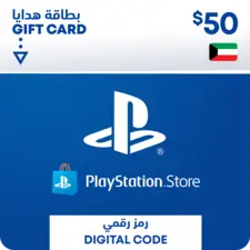 Kuwait PSN Wallet Top-up 50 USD (39585)