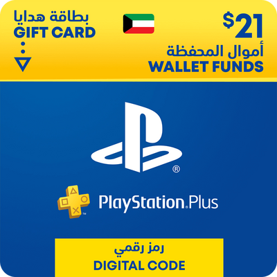 PSN Gift Card - Kuwait - 21$
