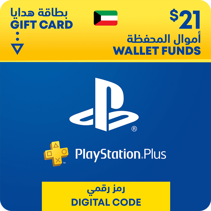 PSN Gift Card  - Kuwait - 21$   for sale in Emirates from Games2all