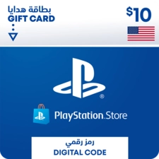 بطاقة شحن بلايستيشن ستور 10$ (امريكي) (39595)