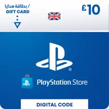 PSN CARD 10 [PSN Code - UK account] (39606)