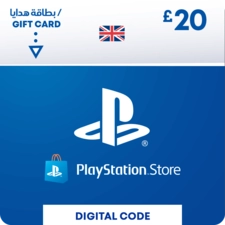 PSN CARD 20 [PSN Code - UK account] (39608)