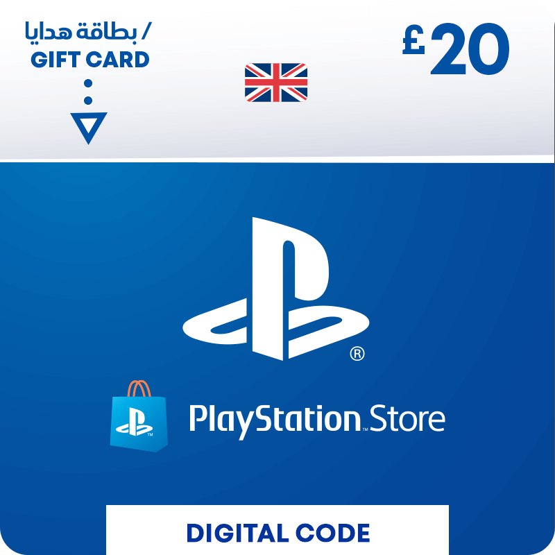 PSN CARD 20 [PSN Code - UK account]