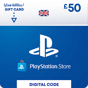 PSN CARD 50 [PSN Code - UK account]