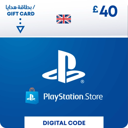 PSN CARD 40 [PSN Code - UK account]