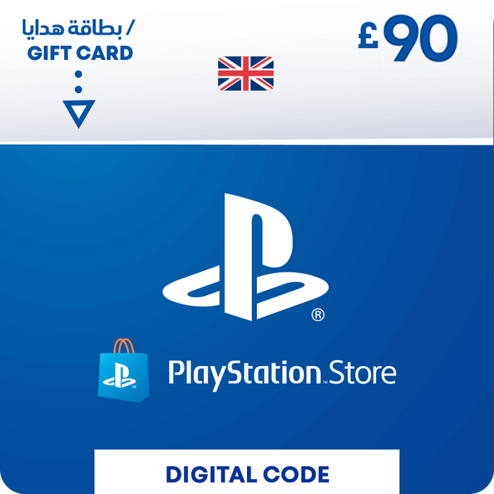 PSN CARD 90 [PSN Code - UK Account]  for sale in Emirates from Games2all