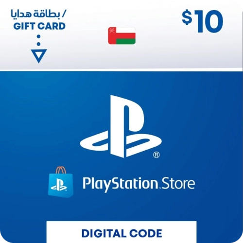 Oman PSN Wallet Top-up 10 USD