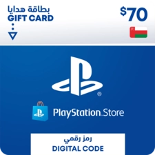 Oman PSN Wallet Top-up 70 USD (39624)