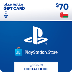 Oman PSN Wallet Top-up 70 USD -  for sale in Emirates from Games2all