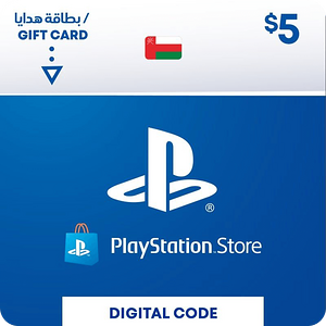 Oman PSN Wallet Top-up 5 USD -  for sale in Emirates from Games2all