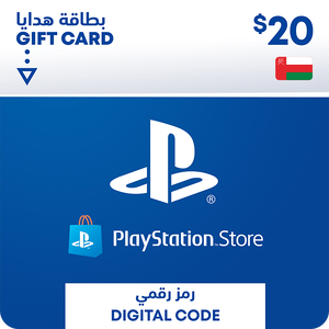 Oman PSN Wallet Top-up 20 USD -  for sale in Emirates from Games2all