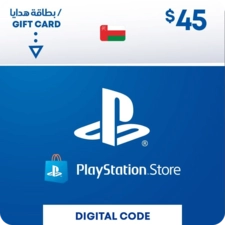 Oman PSN Wallet Top-up 45 USD (39630)