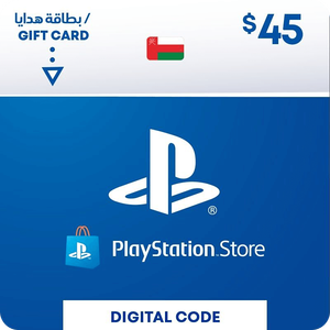 Oman PSN Wallet Top-up 45 USD -  for sale in Emirates from Games2all