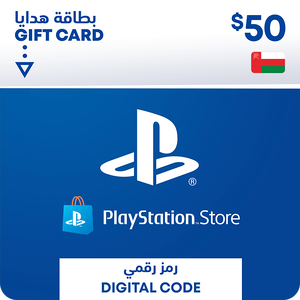Oman PSN Wallet Top-up 50 USD -  for sale in Emirates from Games2all