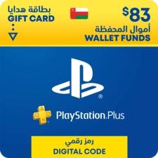 PSN Gift Card  - Oman (OMN) - 83$  (39634)