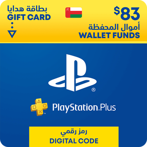 PSN Gift Card  - Oman (OMN) - 83$  -  for sale in Emirates from Games2all