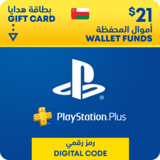 PSN Gift Card  - Oman (OMN) - 21$ 