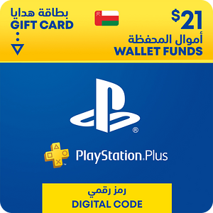 PSN Gift Card  - Oman (OMN) - 21$  -  for sale in Emirates from Games2all