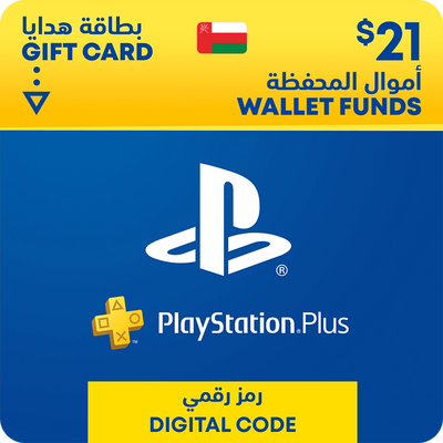 PSN Gift Card - Oman (OMN) - 21$