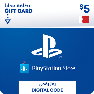 Bahrain PSN Wallet Top-up 5 USD
