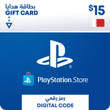 Bahrain PSN Wallet Top-up 15 USD -  for sale in Emirates from Games2all