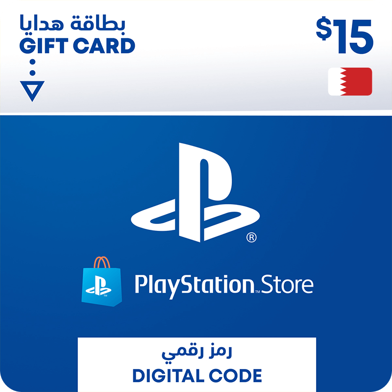Bahrain PSN Wallet Top-up 15 USD