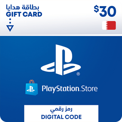 Bahrain PSN Wallet Top-up 30 USD