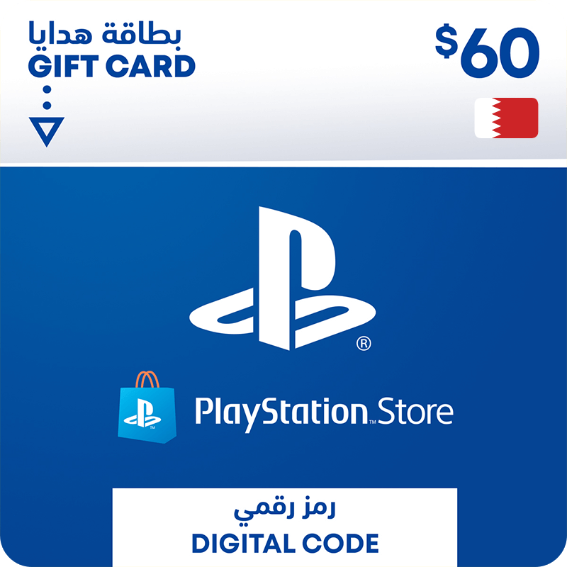 Bahrain PSN Wallet Top-up 60 USD