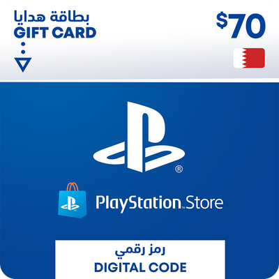 بلاي ستيشن نتورك بحرينى 70 دولار