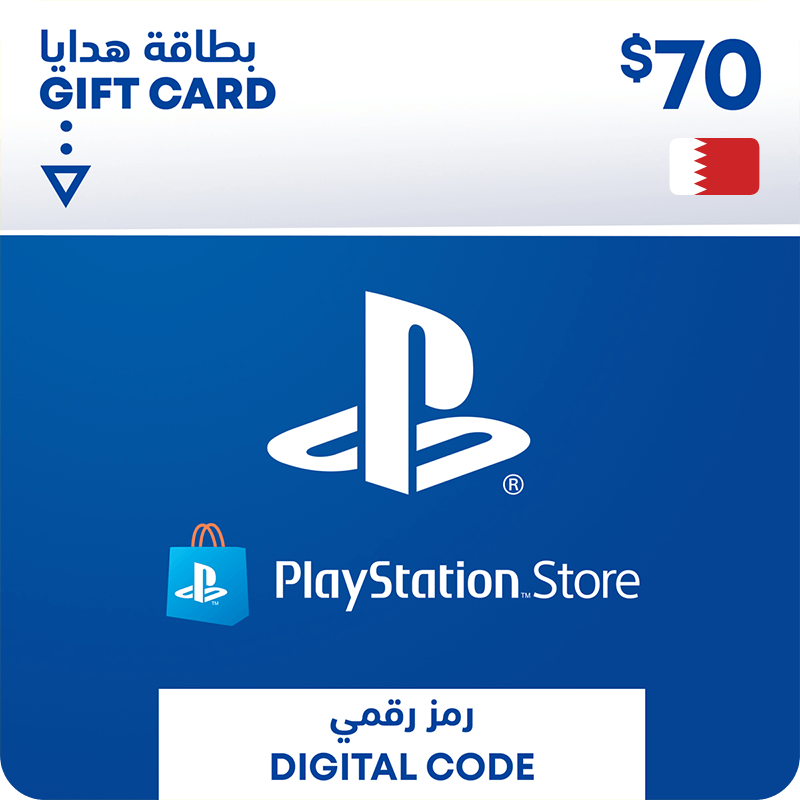 Bahrain PSN Wallet Top-up 70 USD