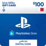 Bahrain PSN Wallet Top-Up 100 USD