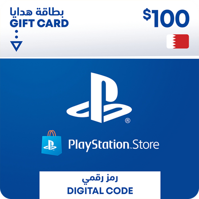 Bahrain PSN Wallet Top-Up 100 USD