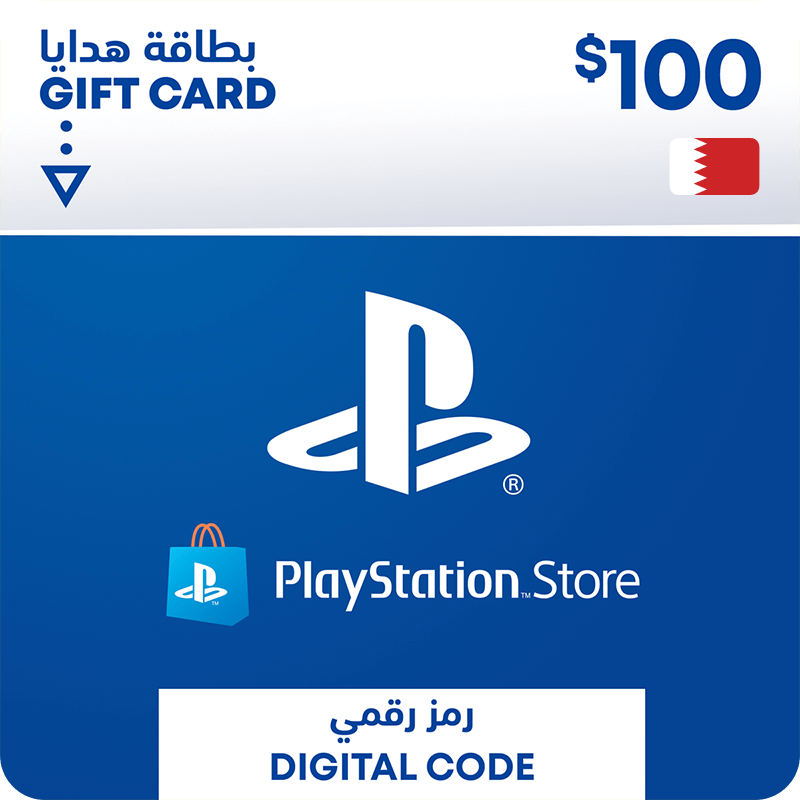  بلاي ستيشن نتورك بحريني 100 دولار 
