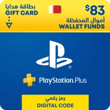 PSN Gift Card  - Bahrain (BH) - 83$  (39650)